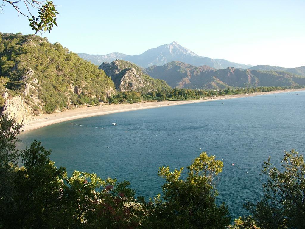 키발라 호텔 Çıralı 외부 사진
